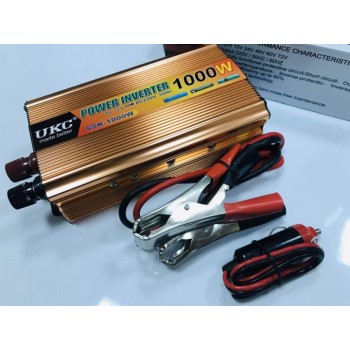 Инвертор (преобразователь) 12V-220V 1000W